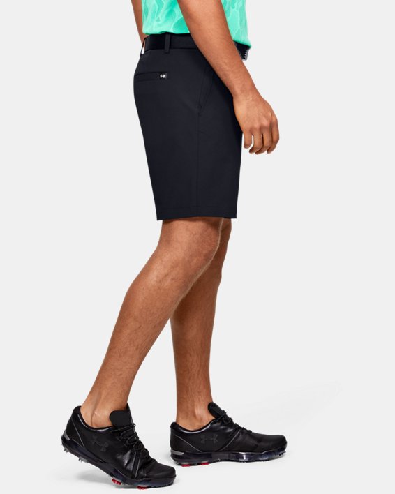 Men's UA Iso-Chill Shorts, Black, pdpMainDesktop image number 2
